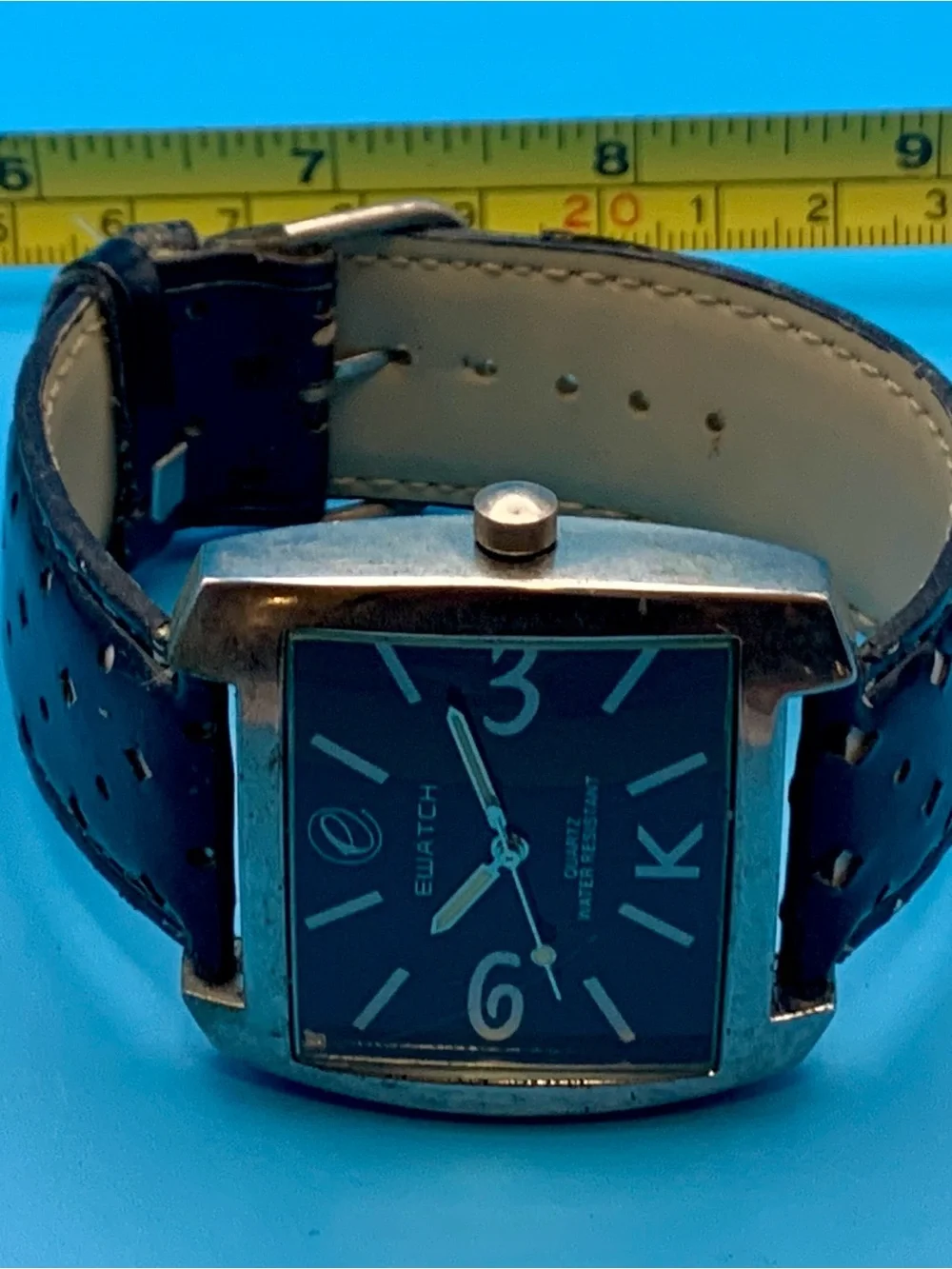 EWATCH Men’s Women’s Unisex Fashion Quartz Wristwatch Working New Battery